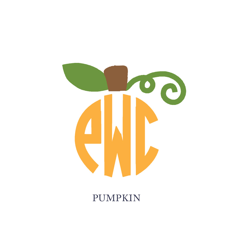 Wallace Monograms - Charlotte. See samples of this monogram by searching #wpc_charlotte on social media.