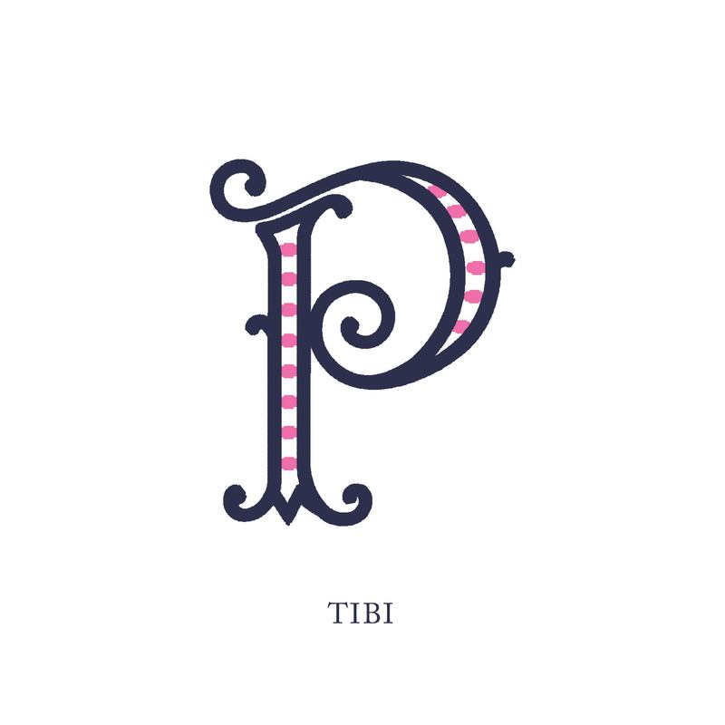 Wallace Monograms - Tibi. See samples of this monogram by searching #wpc_tibi on social media.